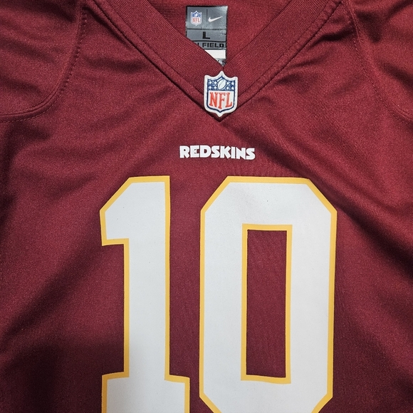 Nike NFL Robert Griffin III #10 Washington Redskins Jersey Youth Large 14-16 - Picture 7 of 8